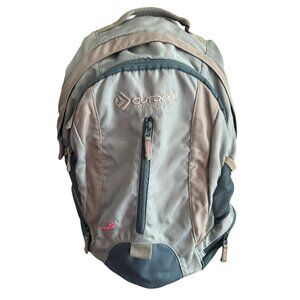 Outdoor Products Backpack Adjustable Straps Padded Back Green & Teal